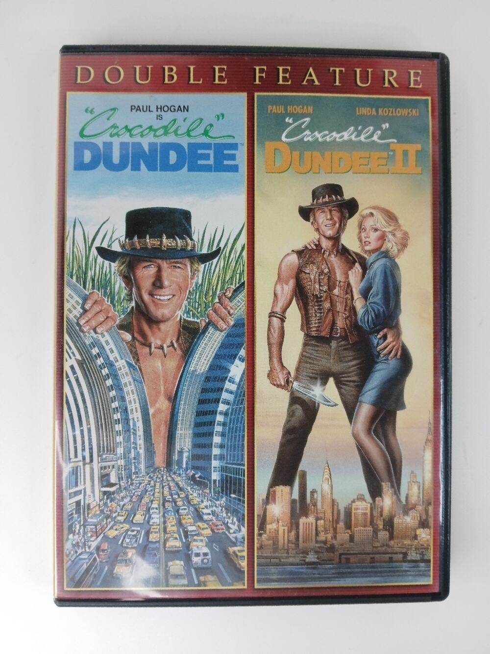 Crocodile Dundee Crocodile Dundee II Double Feature DVD 2013 Paul Hogan